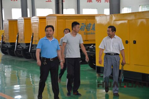 夢想在前方 我們在路上—華全動力搶抓機遇，加快發展紀實