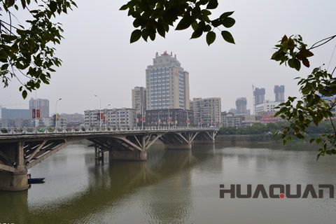 財(cái)源滾滾至！華全發(fā)電機(jī)組帶你一路向南游醴陵