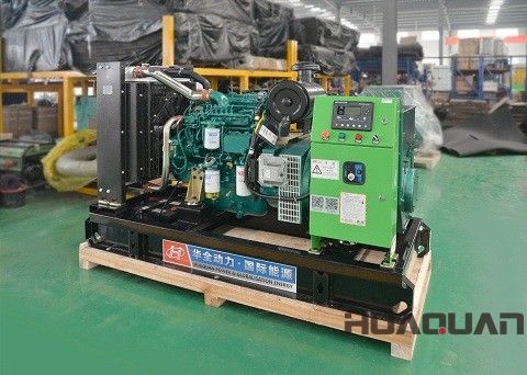 華全動力100kw柴油發(fā)電機(jī)組于1月12日發(fā)往德州