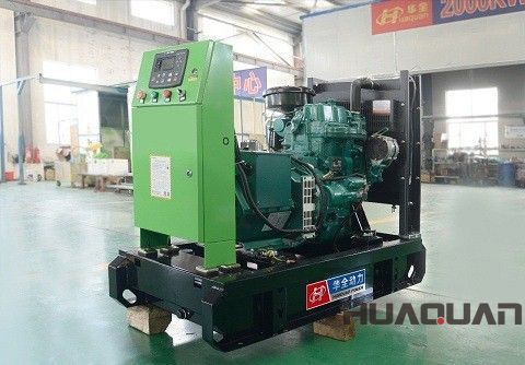 華全動(dòng)力120kw、15kw發(fā)電機(jī)組于1月14號(hào)發(fā)往湖北