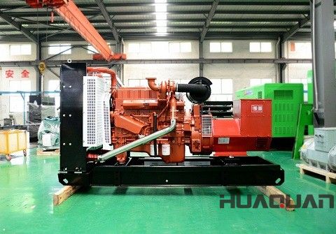 華全動力200kw柴油發(fā)電機(jī)組于1月27日發(fā)往山東煙臺