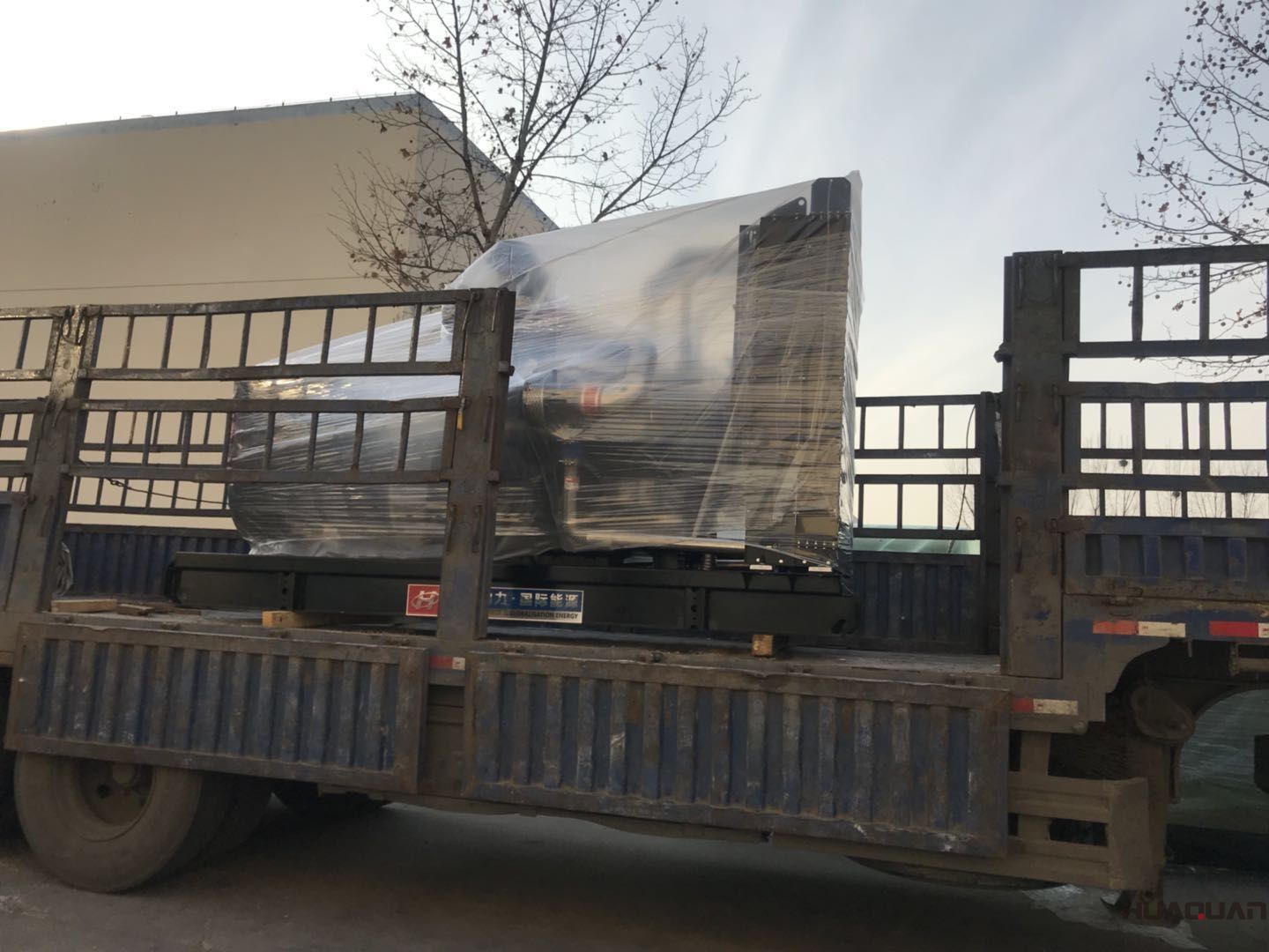 華全動(dòng)力500千瓦自動(dòng)化發(fā)電機(jī)組發(fā)往河南信陽(yáng)