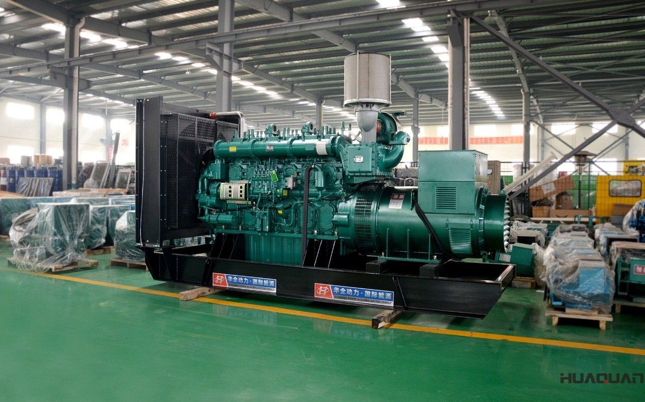 華全動力630kw柴油發(fā)電機(jī)組于1月20號發(fā)往甘肅