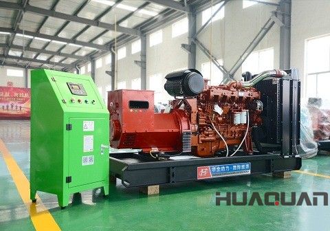 華全動力兩臺柴油發(fā)電機(jī)組于1月17號發(fā)往陜西