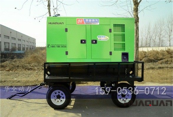 華全動力兩臺柴油發(fā)電機(jī)組于1月26日發(fā)往新疆