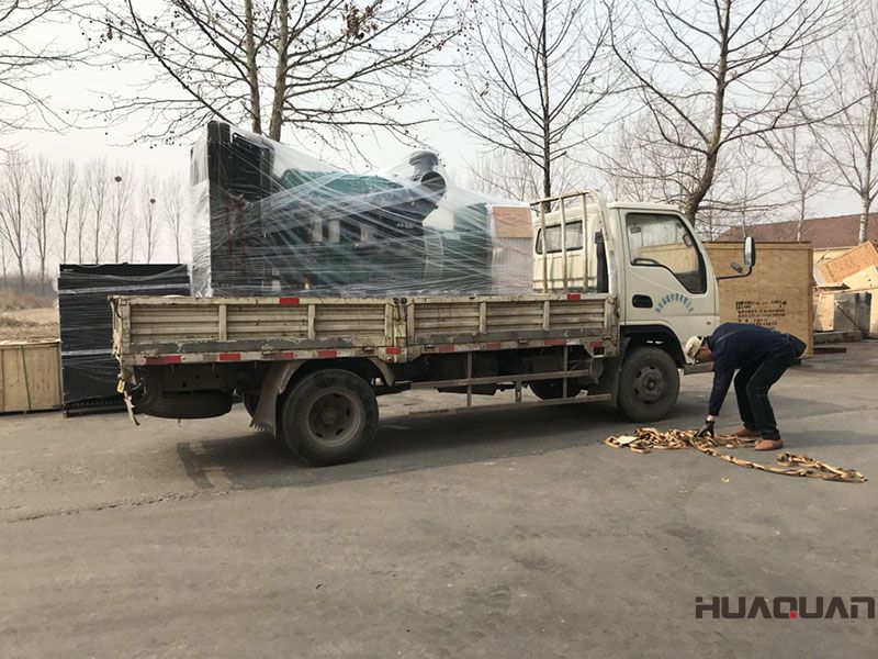 HQ70GF標(biāo)配型柴油發(fā)電機(jī)組在3.29號(hào)發(fā)往云南省昭通