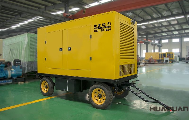 一臺(tái)150kw靜音箱柴油發(fā)電機(jī)組在2018年5月29日成功發(fā)往河北省邯鄲市