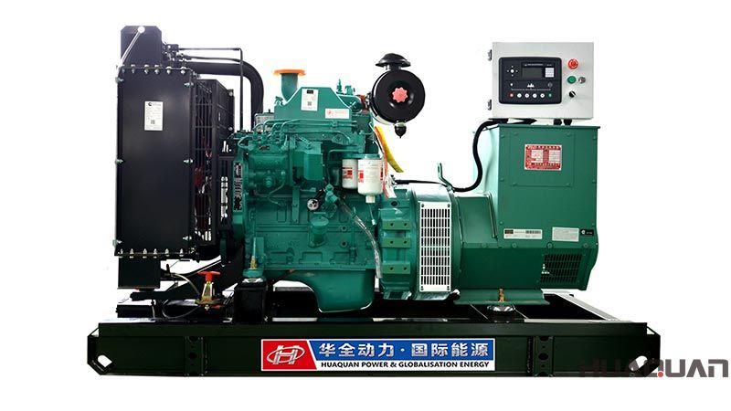 2018年5月30日一臺50kw和一臺120kw含棚移動拖車發電機組發往山東省青島市