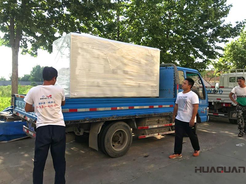 兩臺靜音箱發電機組在6.18號順利發往甘肅省天水市和浙江省舟山市