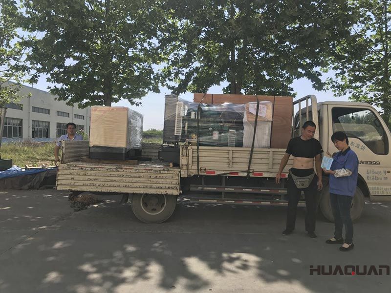 HQ50GF柴油發(fā)電機(jī)組在6.26號，發(fā)往廣東省清遠(yuǎn)市