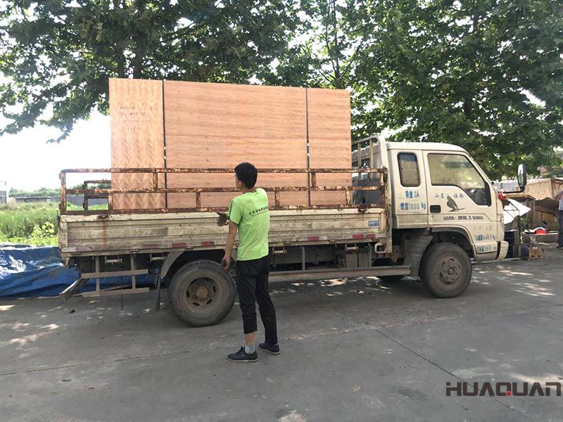 河北省衡水的一臺HQ120GF標配柴油發電機組發貨了，6.27號