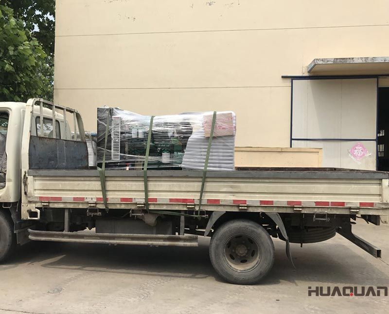一臺HQ50GF標(biāo)配柴油發(fā)電機(jī)組6.1號發(fā)往廣東省韶關(guān)市
