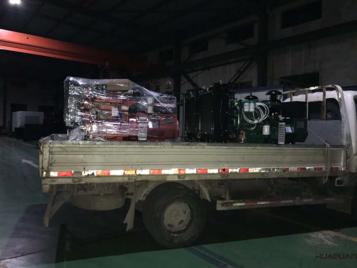 9月12日一臺30kw標(biāo)配型柴油發(fā)電機(jī)組發(fā)往安徽