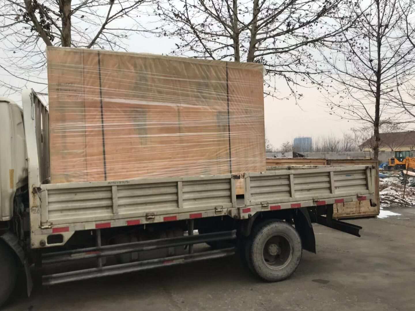 浙江省王先生從華全動力采購的100kw靜音箱天然氣發電機組于12月17日成功發往目的地