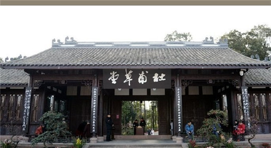 華全400kW發電機組在杜甫草堂