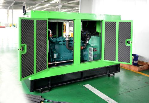 2月23日，李先生從華全動力采購的22kw底座油箱開架柴油發電機組順利發往浙江省