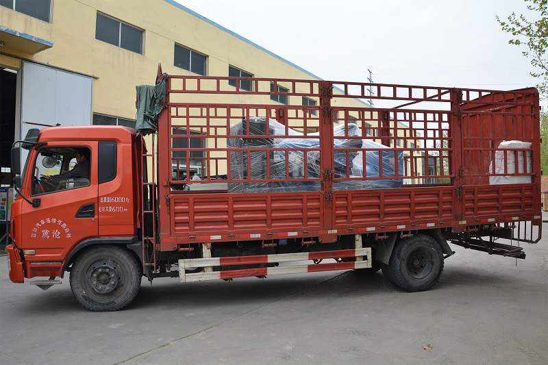 春季來臨，華全動(dòng)力一臺(tái)60kw立柜四保護(hù)柴油發(fā)電機(jī)組于3月1日發(fā)往廣東省