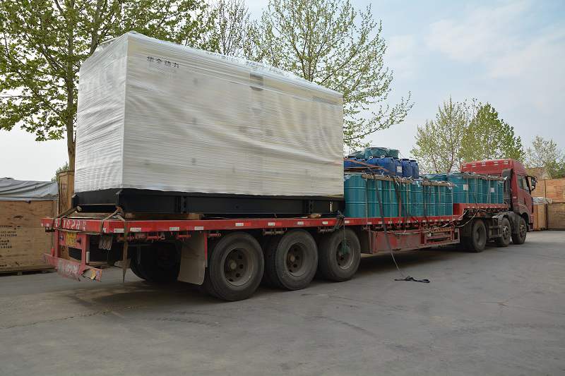 河南郭先生從華全動(dòng)力采購(gòu)的15kw移動(dòng)拖車發(fā)電機(jī)組于3月5日順利發(fā)出