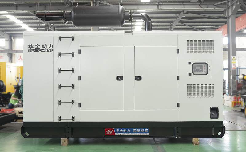 一臺500kw立柜四保護(hù)柴油發(fā)電機(jī)組于4月3日從華全動力發(fā)往山東省