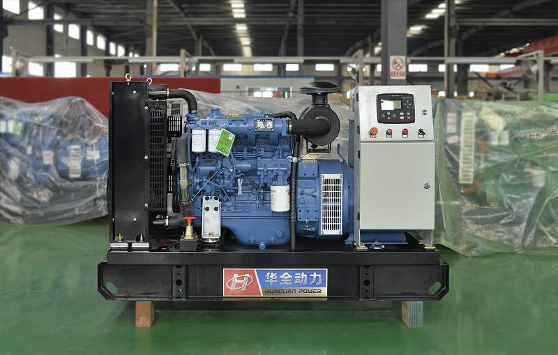 王先生從華全動(dòng)力采購的30kw柴油發(fā)電機(jī)組于4月9日發(fā)往廣東省