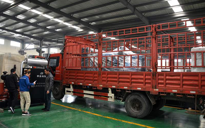 一臺100kw立柜自啟動發(fā)電機(jī)組于4月9月從華全動力發(fā)往山東省