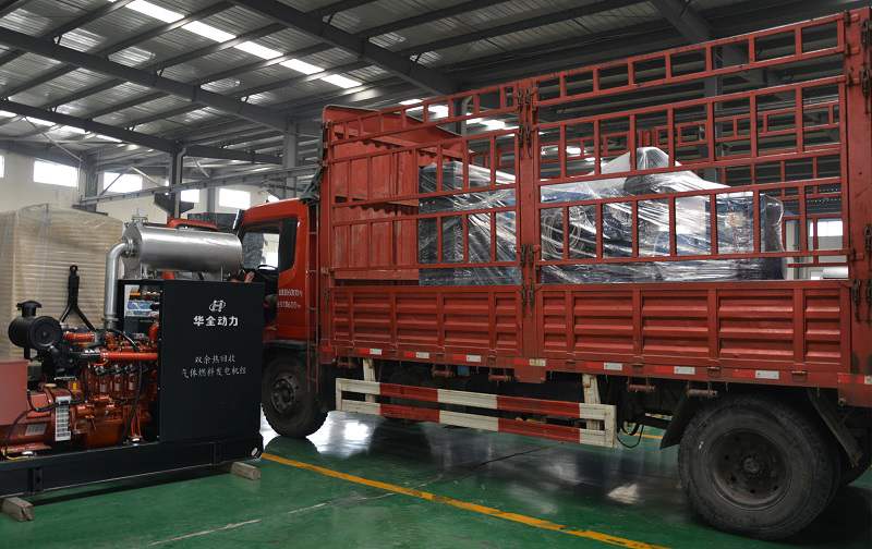 一臺400kw自動化發(fā)電機(jī)組于4月13日從華全動力發(fā)往山東