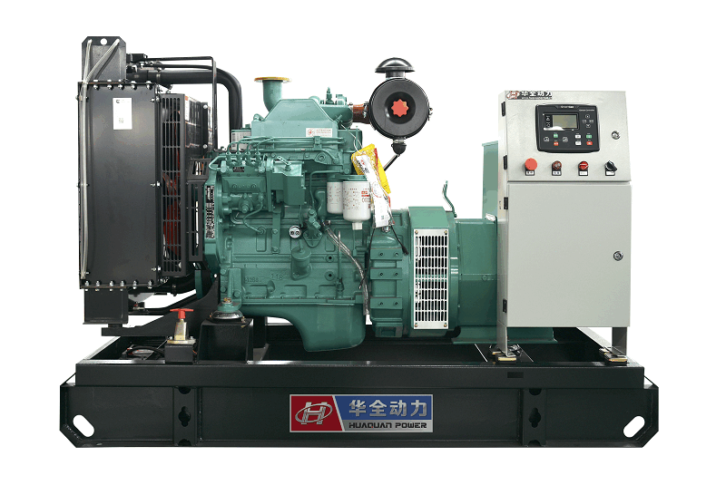 4月18日，華全動(dòng)力兩臺(tái)30kw和50kw柴油發(fā)電機(jī)組發(fā)往山東