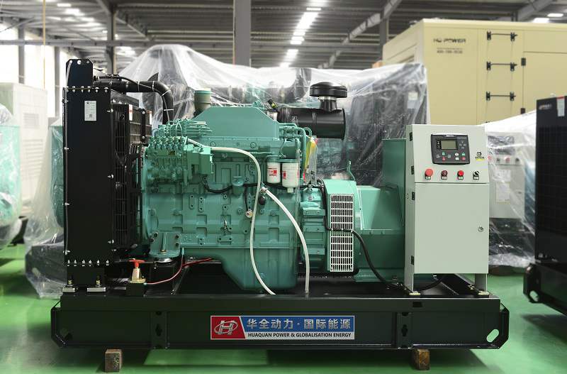 4月27日，華全動(dòng)力一臺(tái)150kw柴油發(fā)電機(jī)組發(fā)往山東省