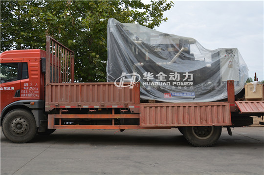 十一長(zhǎng)假前夕,華全750kw上柴發(fā)電機(jī)組順利發(fā)貨!