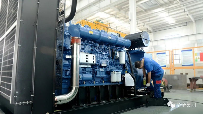 華全動力公司優(yōu)化工作流程,提升生產(chǎn)效率,為災(zāi)區(qū)生產(chǎn)應(yīng)急物資