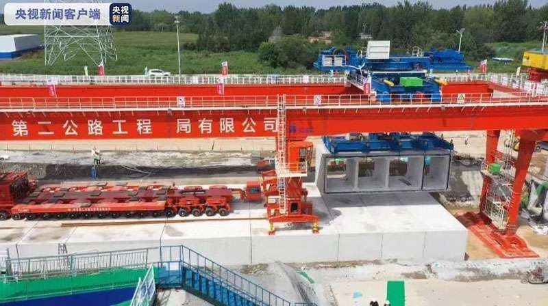 強強聯合，筑夢雄安！華全動力助力中交二公局雄安管廊項目建設