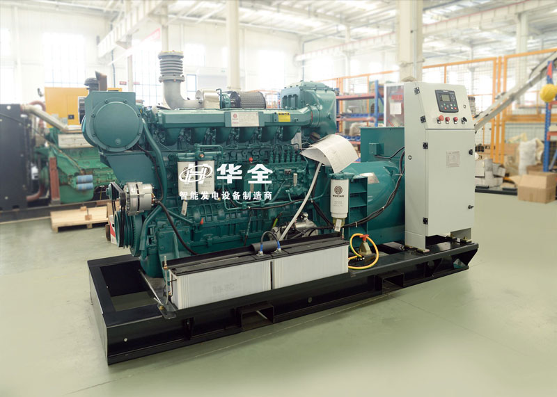 走出國門，保電海外！華全300kW船用發電機組發往馬爾代夫