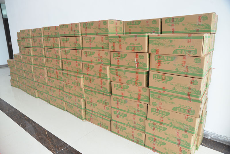 華全集團為員工準(zhǔn)備春節(jié)福利-華全莊園生態(tài)藕