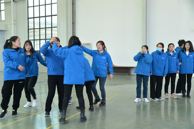 華全集團開展三八婦女節(jié)趣味活動