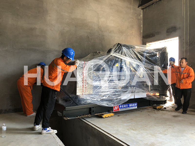 北京市經(jīng)開區(qū)鐵路建設(shè)400kW發(fā)電機(jī)組電站項(xiàng)目