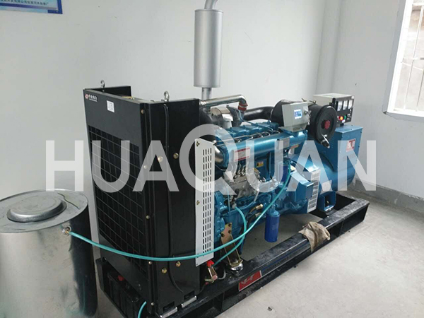 天津津南區(qū)550kW發(fā)電機(jī)組電站項(xiàng)目