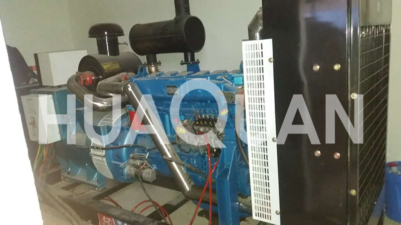 貴州龍里縣信息技術服務業550kW發電機組電站項目