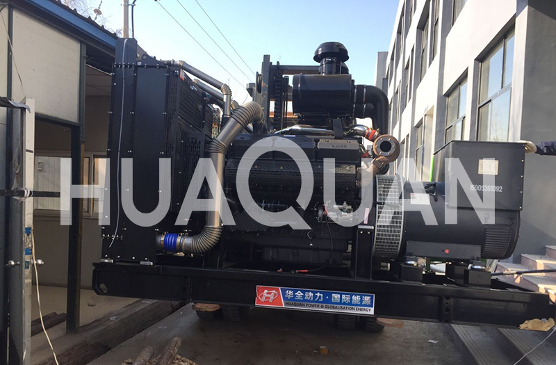 蘇州水利工程500kW發電機組電站項目