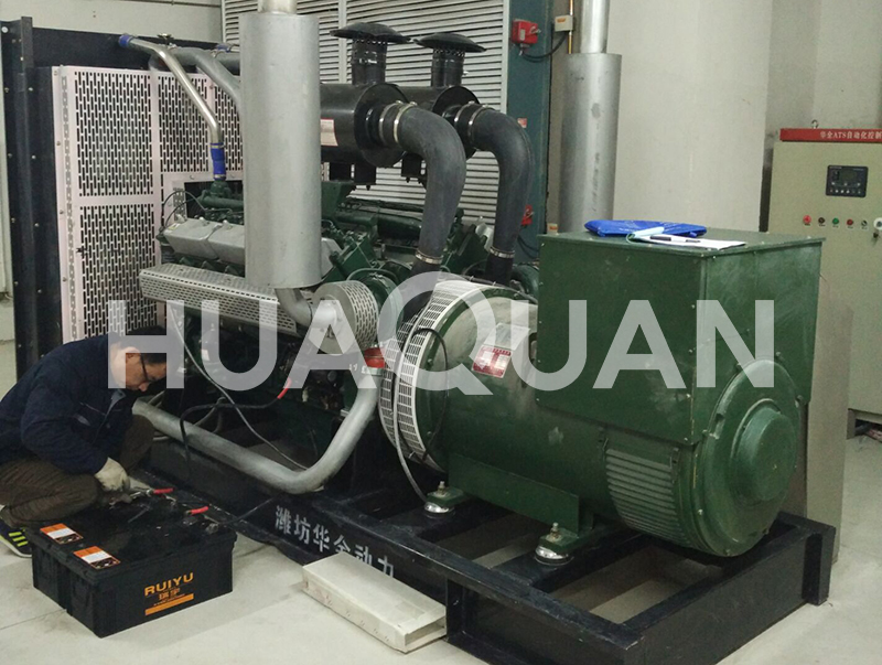 江蘇徐州市電視臺(tái)550kW發(fā)電機(jī)組電站項(xiàng)目