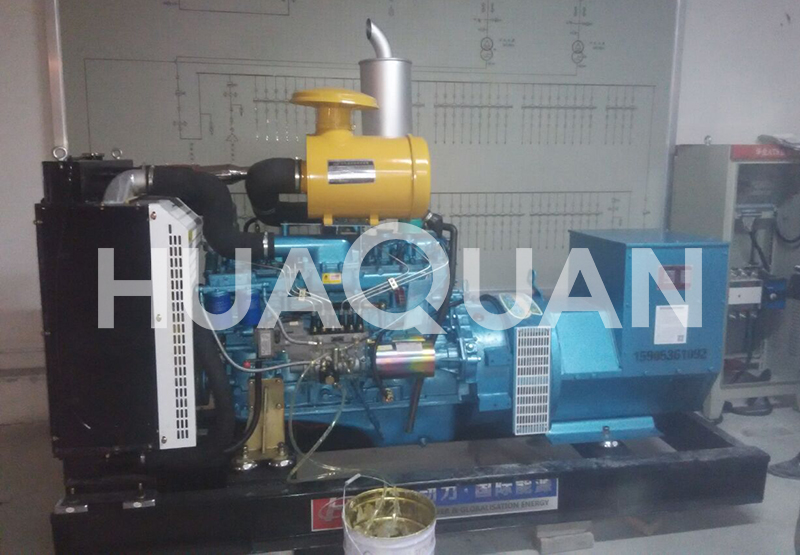 濰坊市發(fā)射臺(tái)500kW發(fā)電機(jī)組電站項(xiàng)目