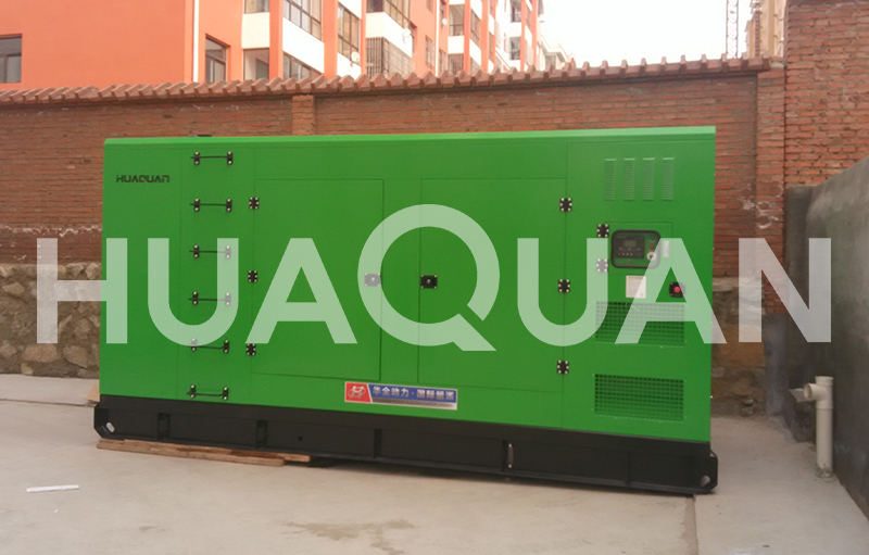 湖南長沙芙蓉區550kW發電機組電站項目