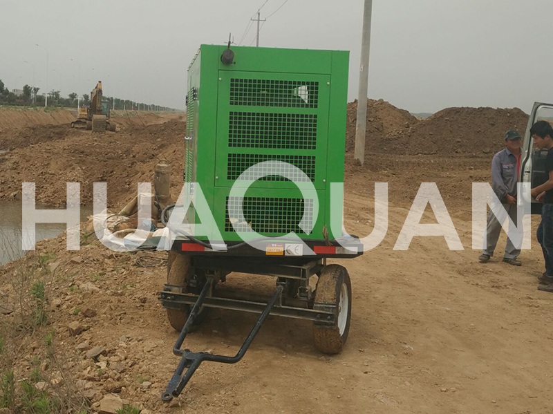 河北中科院500KW移動(dòng)式發(fā)電機(jī)組電站項(xiàng)目