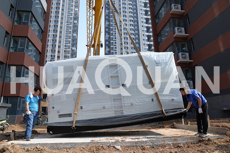 河北某學(xué)校400kW發(fā)電機(jī)組電站項(xiàng)目