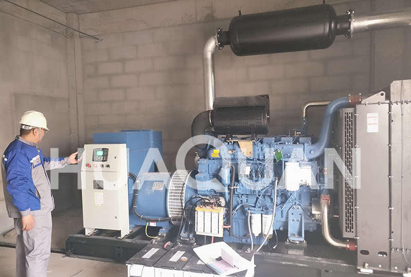 江蘇省淮安市某外國(guó)語(yǔ)學(xué)校800kW發(fā)電機(jī)組電站項(xiàng)目