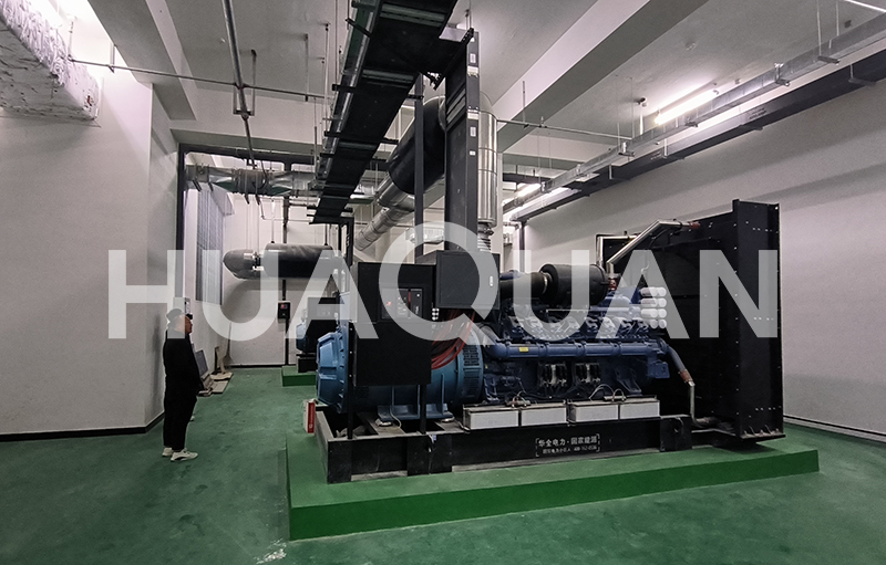 山東某醫院500kW發電機組電站項目