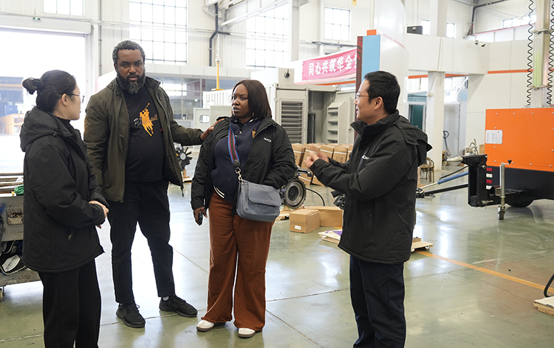 華全與尼日利亞客戶達(dá)成合作，深化非洲市場(chǎng)布局