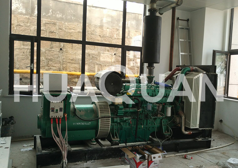 江蘇省徐州某醫院400kW發電機組電站項目