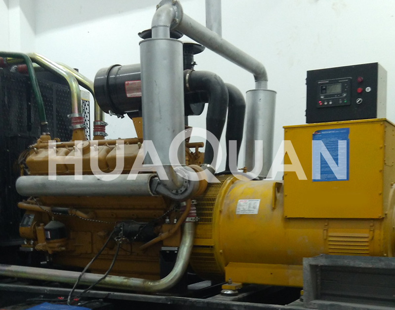 湖北孝感某醫(yī)院400kW發(fā)電機(jī)組電站項(xiàng)目