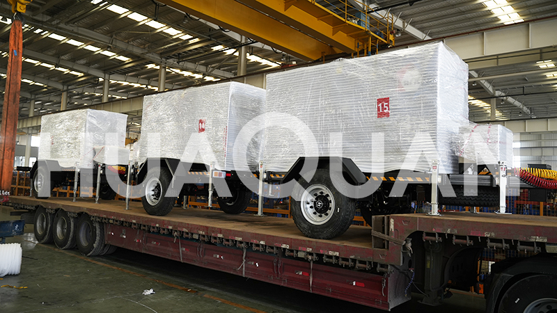 俄羅斯500kW移動(dòng)電站項(xiàng)目